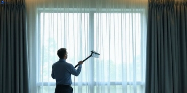 Commercial curtain stain removal service beveridge-vic hotels offices restaurants